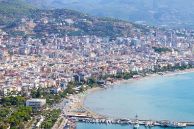 Antalya sahil görünümünden Panorama / Türkiye