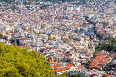 Panorama görüş şehir Antalya / Türkiye