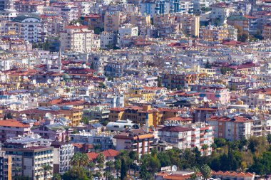 Panorama görüş şehir Antalya / Türkiye