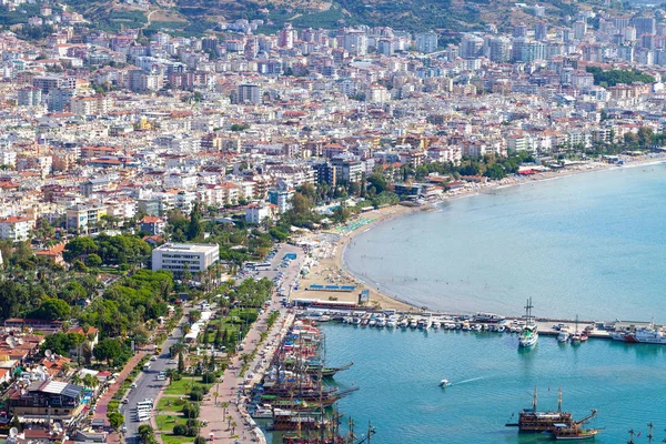 Antalya sahil görünümünden Panorama / Türkiye
