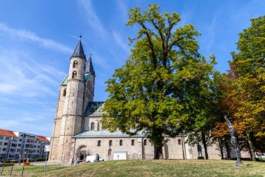 Unser lieben Frauen convent based in Magdeburg / Germany