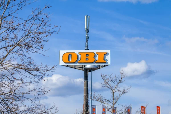 Nürnberg April 2019 Obi Filiale Auf Dem Nürnberger Yourself Markt — Stockfoto