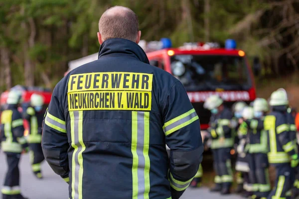 Feiwillige Feuerwehr (a.k.a. A fire engine fire station), Germany, Shared  by LION