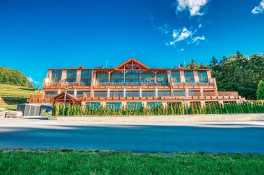 Almanya, Bavyera 'da kayıp bir sağlık merkezi..