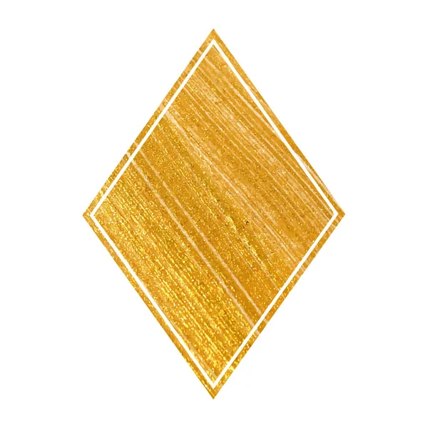 Χρυσό γεωμετρικά πολυγωνικό ντεκό στιλ για προσκλητήριο γάμου, πολυτελή πρότυπα, διακοσμητικό μοτίβο. Σύγχρονη αφηρημένη στοιχείο — Διανυσματικό Αρχείο