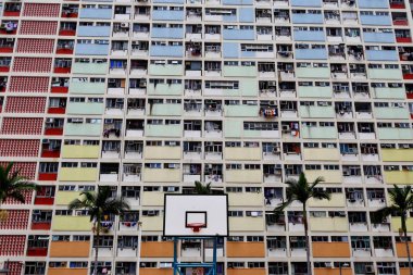 Eski kamu konutlar Hong Kong doldurulur