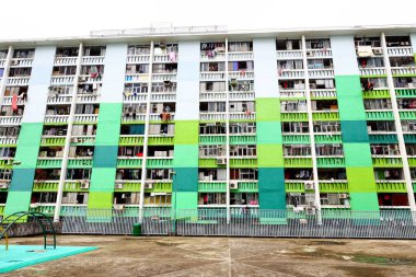 Eski kamu konutlar Hong Kong doldurulur