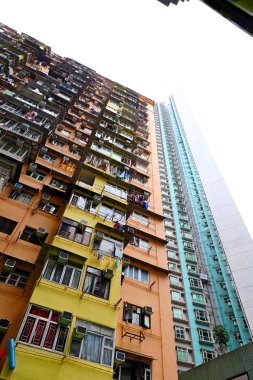 Eski kamu konutlar Hong Kong doldurulur