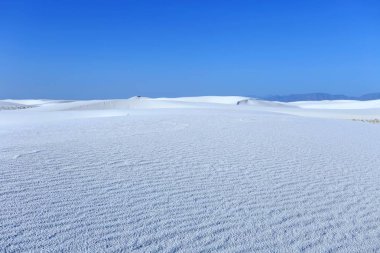 Ulusal Anıtı New Mexico, ABD beyaz kumları