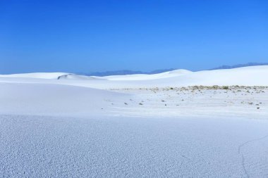 Ulusal Anıtı New Mexico, ABD beyaz kumları