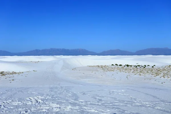 Weißer Sand Nationaldenkmal New Mexico Vereinigte Staaten — Stockfoto