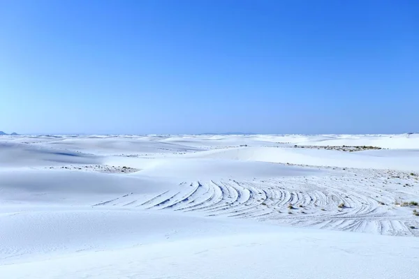 Monumento Nacional White Sands Novo México Eua — Fotografia de Stock