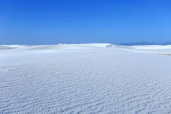 Monument National White Sands Nouveau Mexique États Unis — Photo