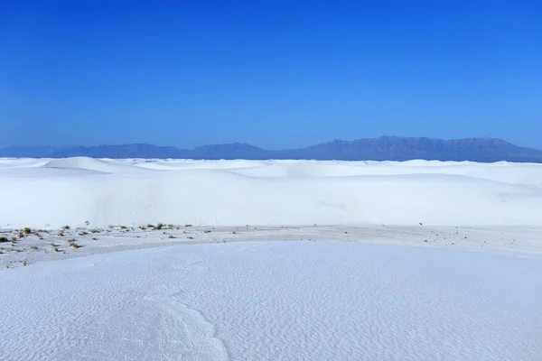 Monumento Nacional White Sands Novo México Eua — Fotografia de Stock