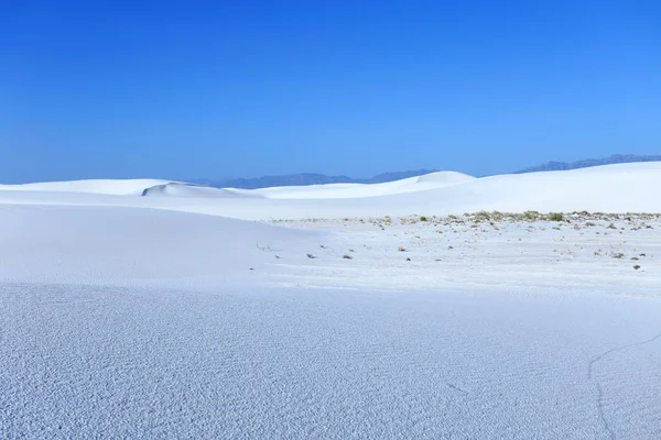 Weißer Sand Nationaldenkmal New Mexico Vereinigte Staaten — Stockfoto