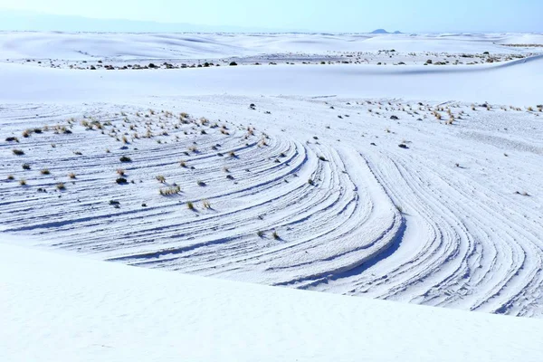 Monumento Nacional White Sands Novo México Eua — Fotografia de Stock