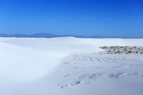 Monumento Nacional White Sands Novo México Eua — Fotografia de Stock