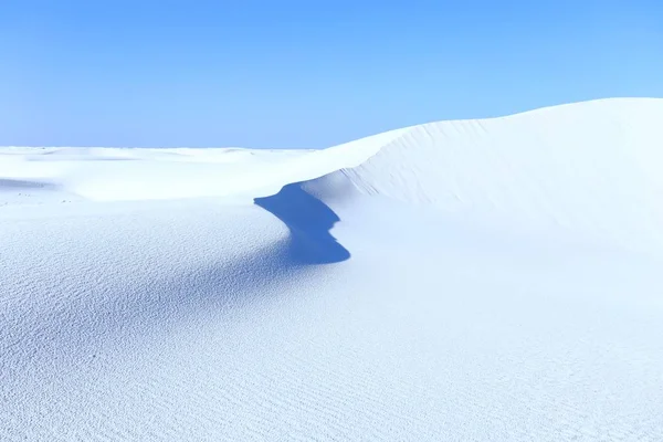 Білі Піски Національний Пам Ятник Нью Мексико Сша — стокове фото