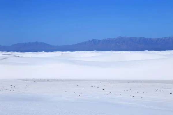 Monumento Nacional White Sands Novo México Eua — Fotografia de Stock