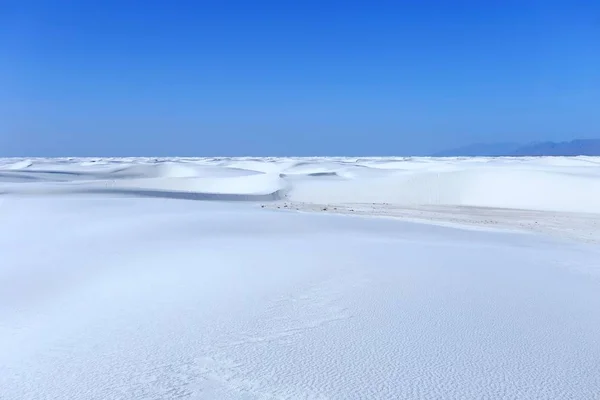 Monumento Nacional White Sands Novo México Eua — Fotografia de Stock