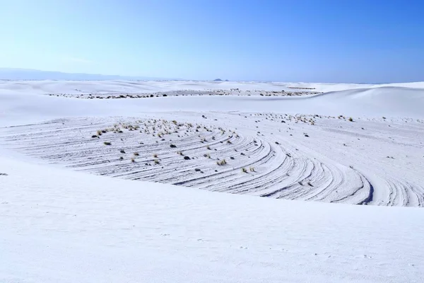 Monumento Nacional White Sands Novo México Eua — Fotografia de Stock