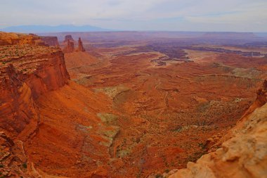  Ada gökyüzü bölgesinde, Canyonlands Milli Parkı Utah 