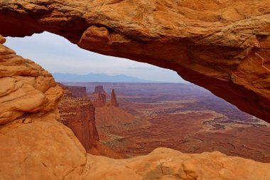 Mesa arch canyonlands moab, utah, ABD Ulusal Parkı