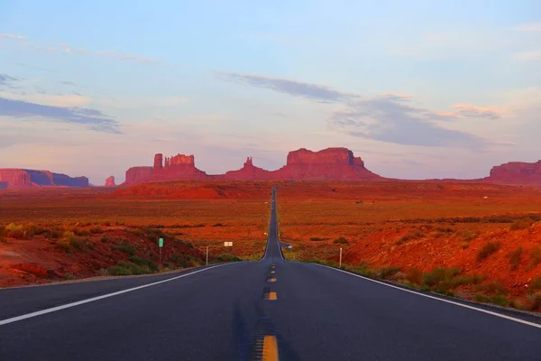 Oljato Monument Valley Parco Tribale Navajo Nello Utah Usa — Foto Stock