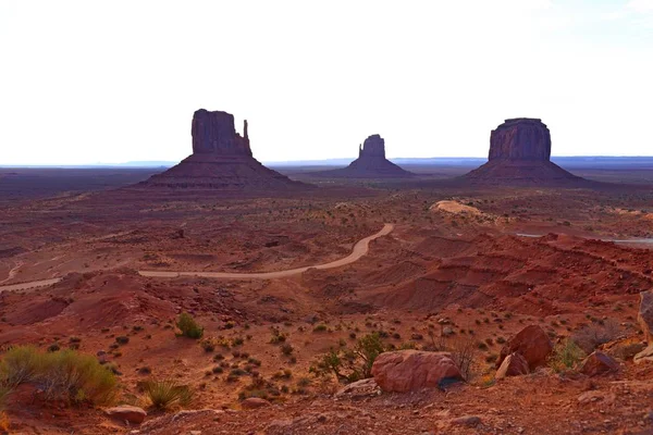 Oljato Monument Valley Navajo Tribal Park Utah Stany Zjednoczone Ameryki — Zdjęcie stockowe