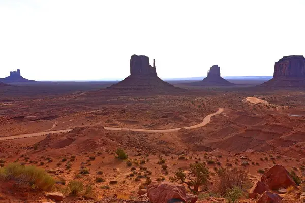 Oljato Monument Valley Navajo Tribal Park Utah Stany Zjednoczone Ameryki — Zdjęcie stockowe
