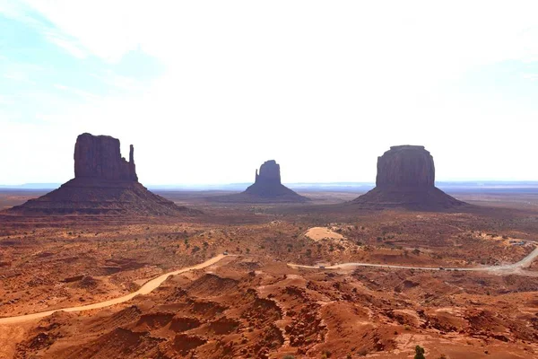 Oljato Monument Valley Navajo Tribal Park Utah Stany Zjednoczone Ameryki — Zdjęcie stockowe