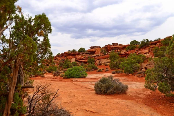 Eiland Hemel District Canyonlands National Park Utah — Stockfoto