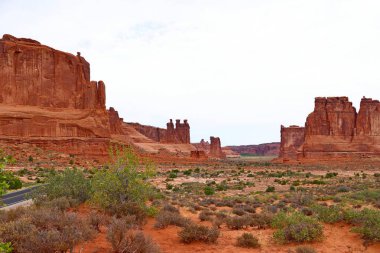 Arches National Park Utah, üç dedikodu