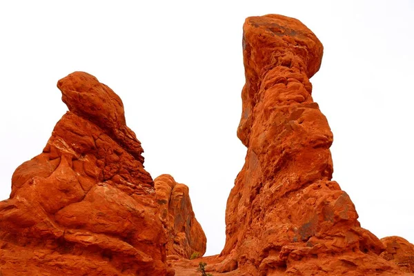Єдестали Красивою Скеля Арках Національний Парк Штат Юта — стокове фото
