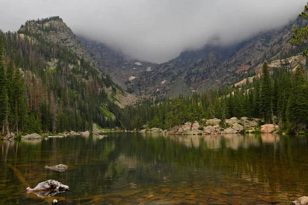 Dream Lake Parque Nacional Las Montañas Rocosas Colorado — Foto de Stock
