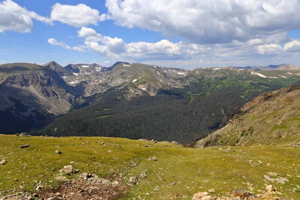 Scenic Views Trail Ridge Road Rocky Mountain National Park Colorado Stock Image