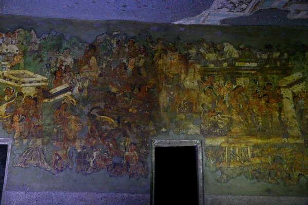 Ajanta Grotten India Ajanta Grotten Indiase Staat Maharashtra Zijn Dat — Stockfoto