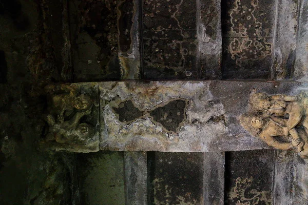 Cavernas Ajanta Índia Cavernas Ajanta Estado Maharashtra São Monumentos Cavernas — Fotografia de Stock