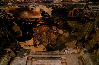 Ellora mağaraları Tapınağı, rock-Cut tapınaklar, Aurangabad, Maharashtra Merkezi Hindistan 