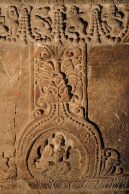 Ellora mağaraları Tapınağı, rock-Cut tapınaklar, Aurangabad, Maharashtra Merkezi Hindistan 