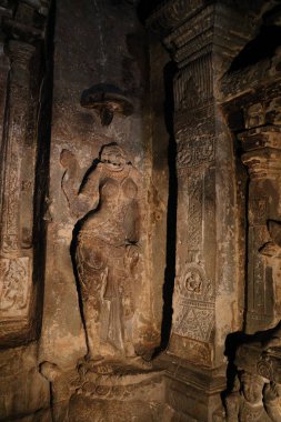 Ellora mağaraları Tapınağı, rock-Cut tapınaklar, Aurangabad, Maharashtra Merkezi Hindistan 