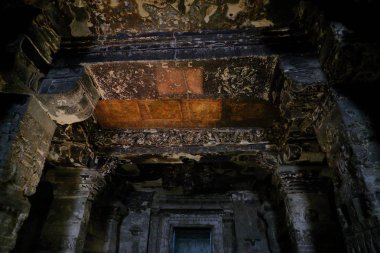 Ellora mağaraları Tapınağı, rock-Cut tapınaklar, Aurangabad, Maharashtra Merkezi Hindistan 