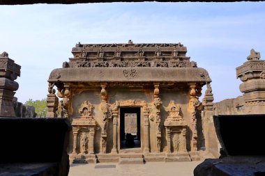 Ellora mağaraları Tapınağı, rock-Cut tapınaklar, Aurangabad, Maharashtra Merkezi Hindistan 