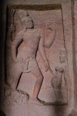 Ellora mağaraları Tapınağı, rock-Cut tapınaklar, Aurangabad, Maharashtra Merkezi Hindistan 