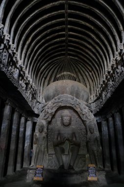 Ellora mağaraları Tapınağı, rock-Cut tapınaklar, Aurangabad, Maharashtra Merkezi Hindistan 