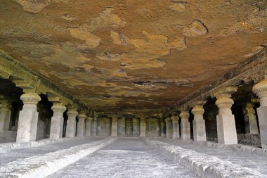Ellora mağaraları Tapınağı, rock-Cut tapınaklar, Aurangabad, Maharashtra Merkezi Hindistan 