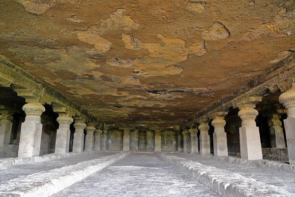 Templet Ellora Grottor Den Klippa Cut Tempel Aurangabad Maharashtra Centrala — Stockfoto