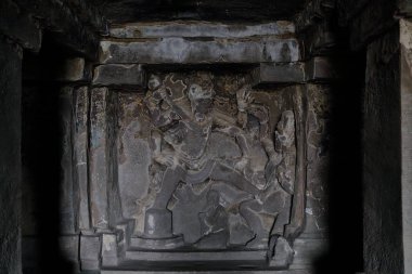 Ellora mağaraları Tapınağı, rock-Cut tapınaklar, Aurangabad, Maharashtra Merkezi Hindistan 