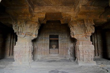 Ellora mağaraları Tapınağı, rock-Cut tapınaklar, Aurangabad, Maharashtra Merkezi Hindistan 