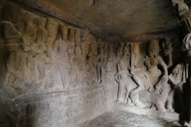 Ellora mağaraları Tapınağı, rock-Cut tapınaklar, Aurangabad, Maharashtra Merkezi Hindistan 